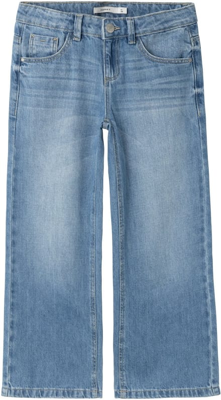 NAME IT - NKFROSE WIDE JEANS 5529-BE NOOS - Meisjes - Jeans