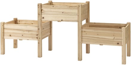 Verhoogde plantenbak van Outsunny