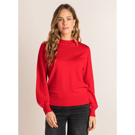 IVY BEAU Sita Tops - Red - maat 36