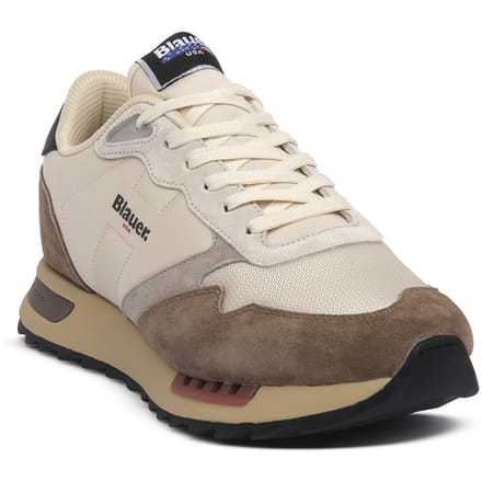 Lage Sneakers Blauer TAUPE RYDER 01