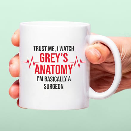 Ditverzinjeniet.nl Mok Grey's Anatomy
