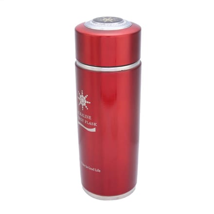 Roestvrijstalen alkalische waterfles, draagbare Nano Balance Bio Energy Lonizer bekerfles