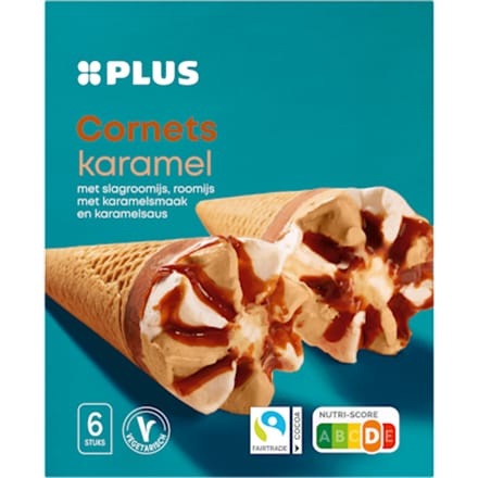 Cornets karamel