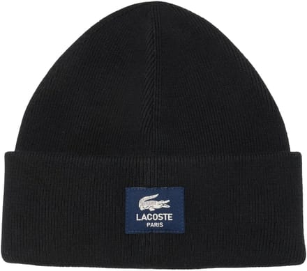 Lacoste Accessoires - Muts (black)