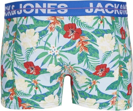Jack & Jones heren boxershorts 3-Pack - Pineapple - L - Blauw