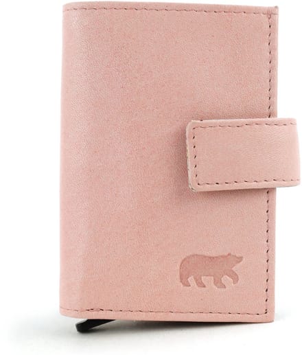 Bear Design Elsie Leren Creditcardhouder / Pasjeshouder / Portemonnee - Princess