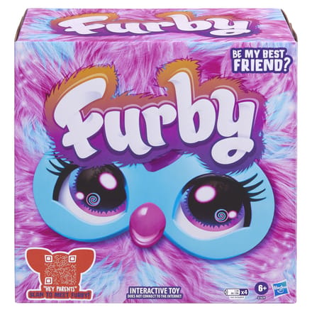 Hasbro Furby Cotton Candy NL Elektroniche knuffels Interactieve knuffels