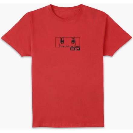 Pokémon Charmander Evo Unisex T-Shirt - Red - S