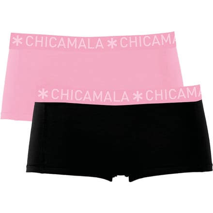 Chicamala Boxershort - 2-Pack - Meisjes Ondergoed