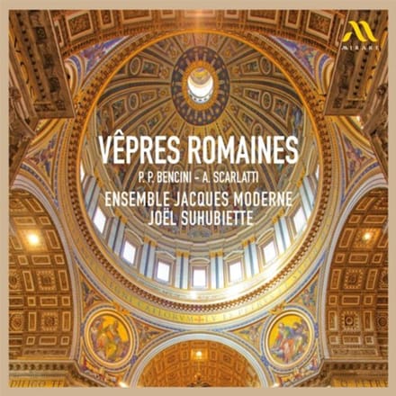 Ensemble Jacques Moderne, Joël Suhubiette - Vêpres Romaines (CD)