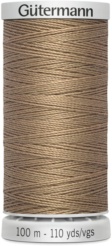 Gutermann Super Sterk Garen 100 mtr Col.139 bruin.
