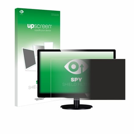 upscreen - privacyscherm voor Philips 200V4QSBR/00 - privacy filter screenfilter Blauwlichtfilter