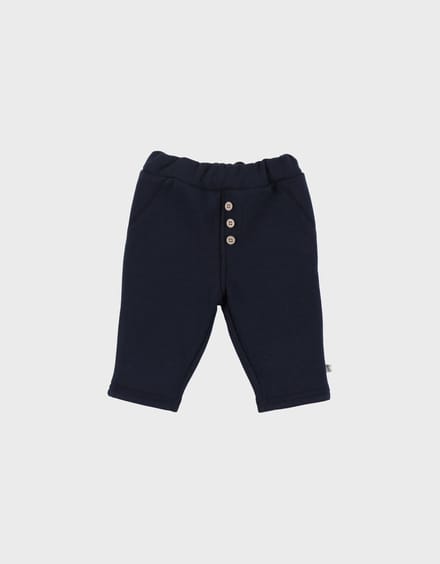 Noukie's - Joggingbroek - Marine blauw - Sweatoloudoux - 2 jaar 92
