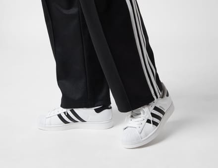Baskets Adidas Superstar 2 'Blanc Noir' IH8659 46 white