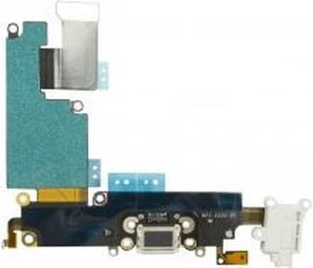 Geschikt voor iPhone 6 plus dock connector - wit