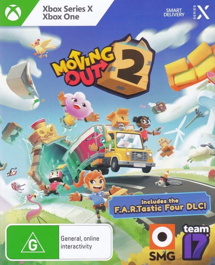 Moving Out 2 AU Xbox One Xbox Series X