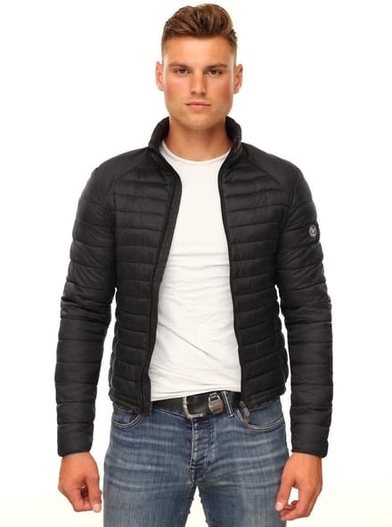 Versano Peter Lightweight Heren Jas / Puffer Jacket XL - Zwart