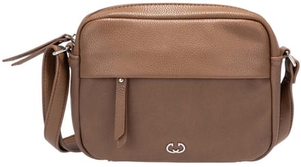 GERRY WEBER schoudertas Keep In Mind Shoulderbag Portabella bruine