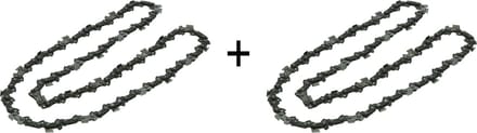 Ketting 16 inch / 40 cm per 2 - Losse ketting voor de kettingzaag - set