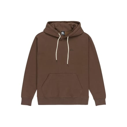Quiksilver Salt Water Hoodie Bruin L Man