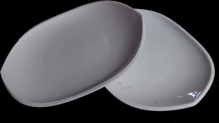 Villeroy & Boch bord wit 25.5*19.5 cm