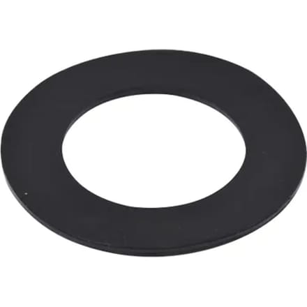 Sanivesk Flens Gummi 6/4 Zwart 75x45x2mm 4pp
