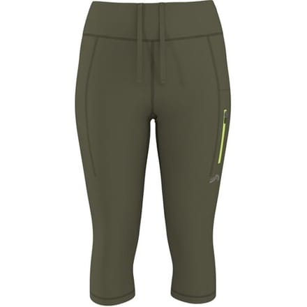 CRIVIT Dames capri sportlegging (groen, S (36/38))