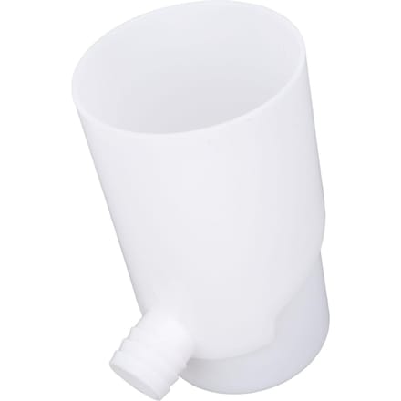 Système de collecte d'eau de pluie 10 cm Déviateur de gouttière rond efficace pour systèmes d'irrigation Aquariums Blanc blanc