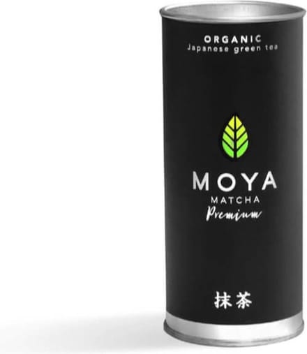 Biologische ceremoniële matcha thee Moya Matcha Premium, 30 g