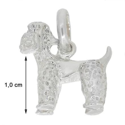 Blinx Jewels Zilveren Hanger Poedel