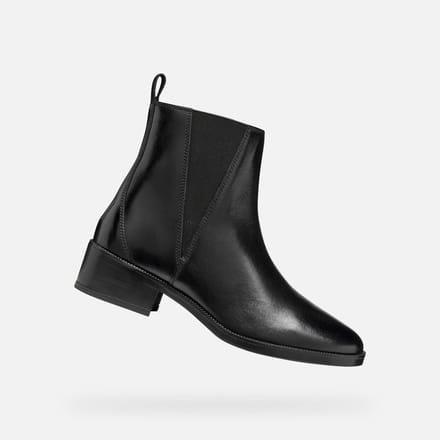 GEOX CAMEXIA DAMES - ZWART - Maat 37