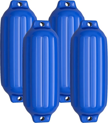 COSTWAY Set van 4 boot spatbord langespatbord kogelspatbord set boot bescherming brug spatbord