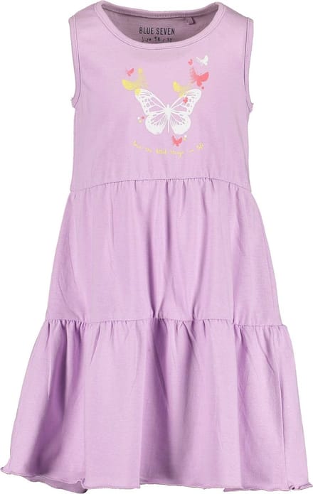 Blue Seven - Jurk - Lila - Maat 128