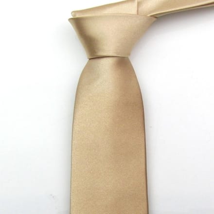Luxe Stropdas | Tie | Champagne