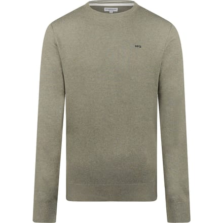 McGregor C-neck Sweater Light Olive Taglia: S | Maglioni a maglia Outlet | Uomo | Verde
