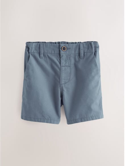 Next - Jongens - Chino short - Blauw
