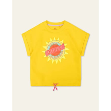 Oilily Hello Sweater- maat110/5yr Limeade