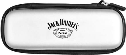 Slanke dartpijlen opbergcase - Wit