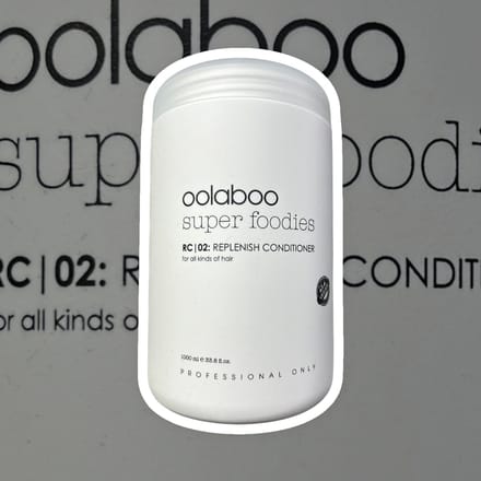 Oolaboo Super foodies Replenish Conditioner 1000 ml met pomp