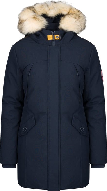 Paragoose - Dames Jas winter Colette Winterjas Navy - Blauw - Maat S