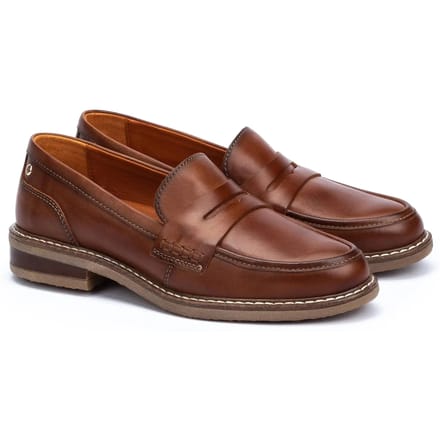 Pikolinos Aldaya - dames pump - bruin - maat 36 (EU) 3 (UK)