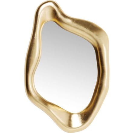 Kare Spiegel Hologram Gold 119x76cm