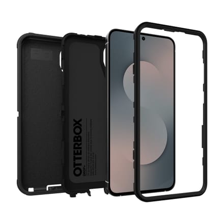 OtterBox Defender Rugged Backcover voor de Samsung Galaxy S25 FE - Zwart
