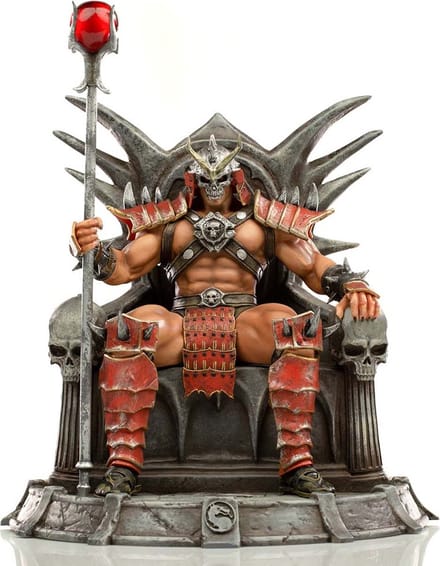 Iron Studios Mortal Kombat - Statue Deluxe 1/10 - Shao Kahn