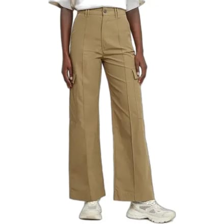 Cargo broek met hoge taille voor dames G-Star