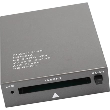 USB2.0 naar PC ATA Flash Geheugenkaartlezer Plug and Play Adapter voor PC Computer gray