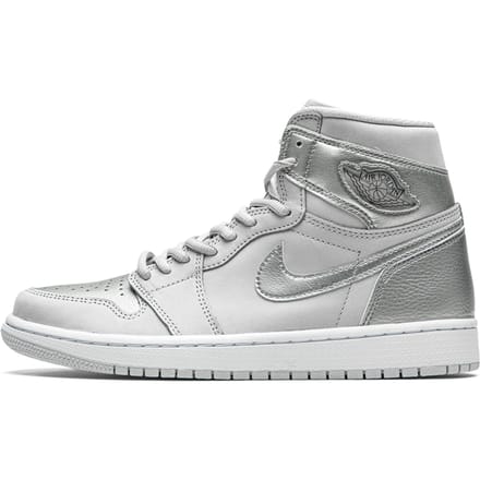 Air Jordan 1 Retro High CO.JP Metallic Silver