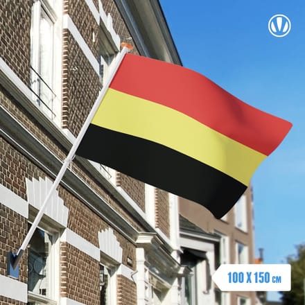 Voormalige Belgische vlag 100x150cm uit 1830