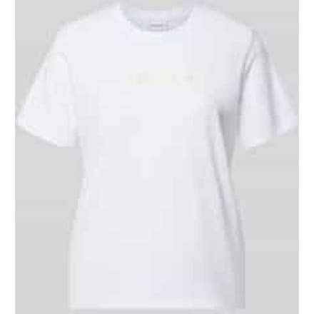 T-shirt met klassieke pasvorm voor vrouwen COMMA 01E6