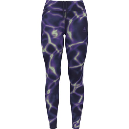 Odlo Zeroweight Print Hardlooplegging Dames-Paars